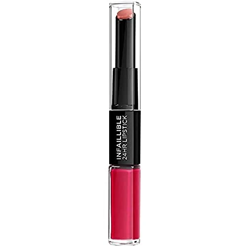 Offerta a tempo: L'Oréal Paris Infaillible 24H Rossetto Lunga Tenuta, 701 Captivated By Cerise - 43% da 19.88 € a 11.40 €
