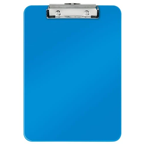 Oferta limitada: LEITZ 39710036 - Capeta MINICLIP WOW con pinza DIN A4 con pinza metálica color azul metalizado de 7.59 € a 7.59 € (ahorro 0.00%)