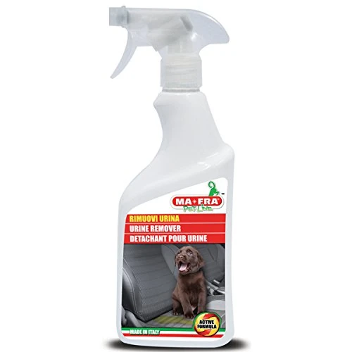 Offerta a tempo: MAFRA, Rimuovi Urina, Elimina Macchie di Urina, Rigurgiti ed Escrementi, Neutralizza Cattivi Odori a Lunga Durata, Facile da Usare, Ideale per Auto, Casa e Letterie, Formato 500ml - 0.00% da 12.50 € a 12.50 €
