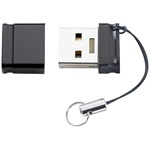 Offerta a tempo: Intenso Slimline 64 GB USB-Stick USB 3.0 Nero - 37% da 27.19 € a 17.00 €