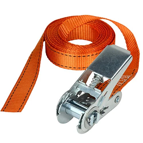 Offerta a tempo: Master Lock 3209EURDAT Cinghie di Fissaggio, Arancio, 5 m x 25 mm - 34% da 8.99 € a 5.90 €