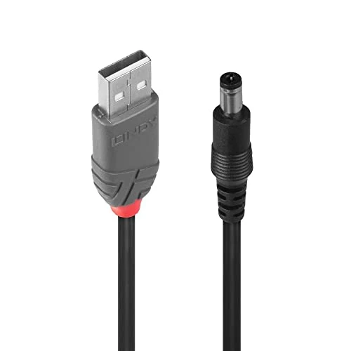 Limited-time offer: LINDY 70268 1.5m USB to 2.1mm Inner / 5.5mm Outer DC Cable,Black from $11.91 to $11.91 (save 0.00%)