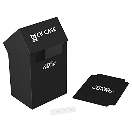 Offerta a tempo: Ultimate Guard - Deck Case 80+ Standard Size Black - 0.00% da 9.14 € a 9.14 €