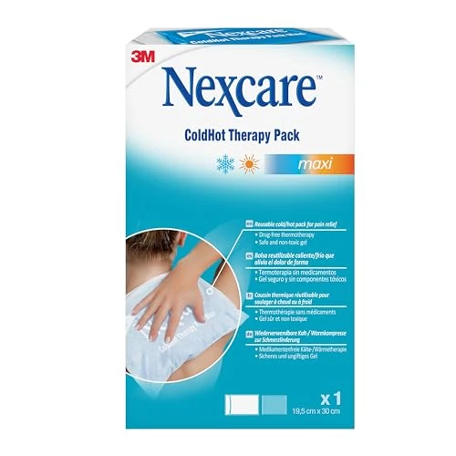 Limited-time offer: Nexcare ColdHot Therapy Pack Maxi, 1/Pack, Blue,N1578IE from 11.49 £ to 11.49 £ (save 0.00%)
