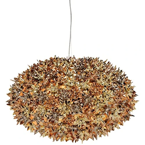 Kartell Bloom, hanglampen, medium, goud brons koper