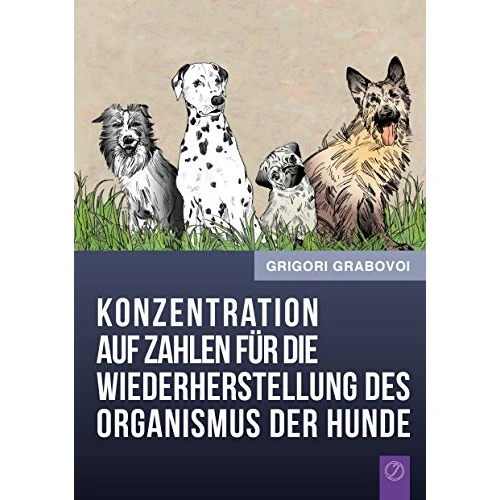 Konzentration auf Zahlen für die Wiederherstellung des Organismus der Hunde