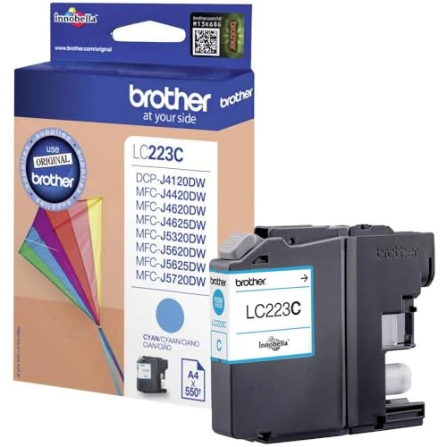 Offre limitée : Brother LC223CBP Cartouche d'encre d'origine Magenta, Magneta de 18.65 EUR à 13.99 EUR (remise 25%)