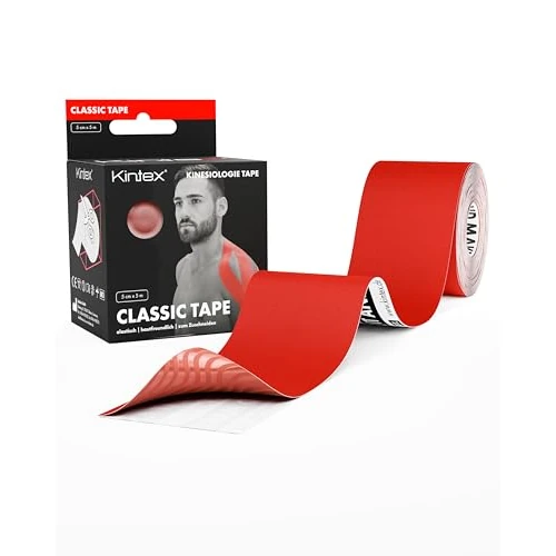Kinesiology Tape Classic - 5 cm x 5 m - Fysiotape - Therapietape - elastisch - waterdicht - huidvriendelijk