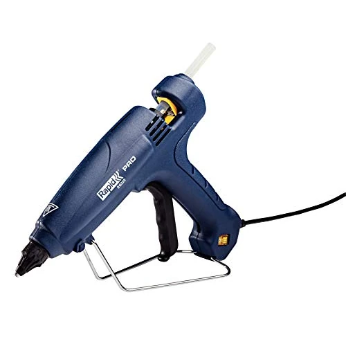 Limited-time offer: Rapid Hot Glue Gun EG320, 11-12mm Industrial Glue Gun for Installation, 1000 g/hr Output, 195 °C Self-Regulated Temperature Control, Exchangeable Nozzle, 1.75m Cord (5000326) from 45.04 £ to 27.66 £ (save 38.59%)