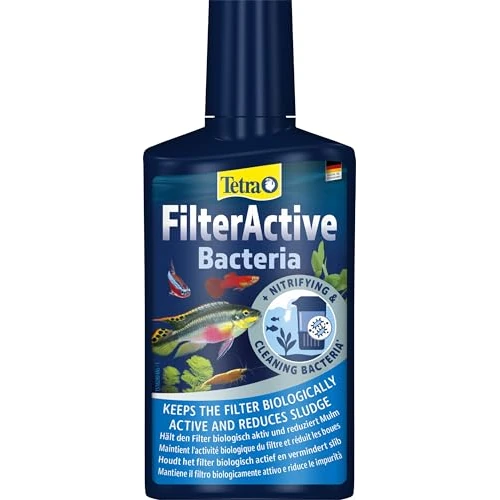 Offre limitée : TETRA - FilterActive - Préserve la Propreté du Filtre d'Aquarium - Contient des Bactéries Vivantes - 250 ml de 9.99 € à 7.89 € (21% de remise)
