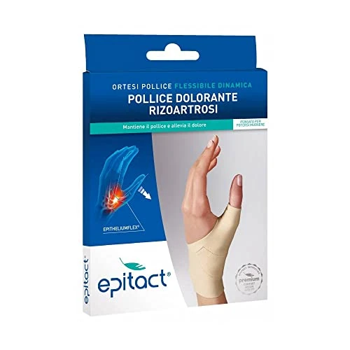 Offerta a tempo: Epitact Pharma 0591GIT, Ortesi Pollice Dolorante Rizoatrosi - Mano Sinistra — 27% da 28,00 € a 20,50 €