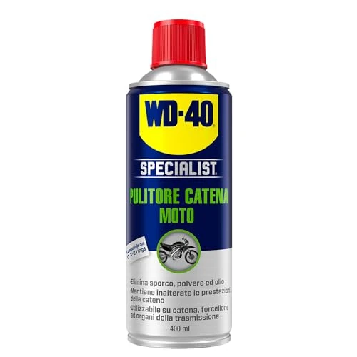 Oferta limitada: WD-40 39768/46 Limpiador de Cadena, 400 ml de 19.33 € a 19.33 € (ahorro 0.00%)