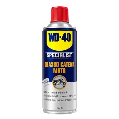 Limited-time offer: WD-40 39788/46 Moto Grasso Catena per Umido, 400 ml from 32.78 GBP to 32.78 GBP (save 0%)