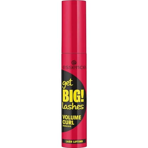 Offerta a tempo: Essence Get Big! Mascara Volumen Curl Cura della persona e salute - 7% da 2.89 € a 2.70 €