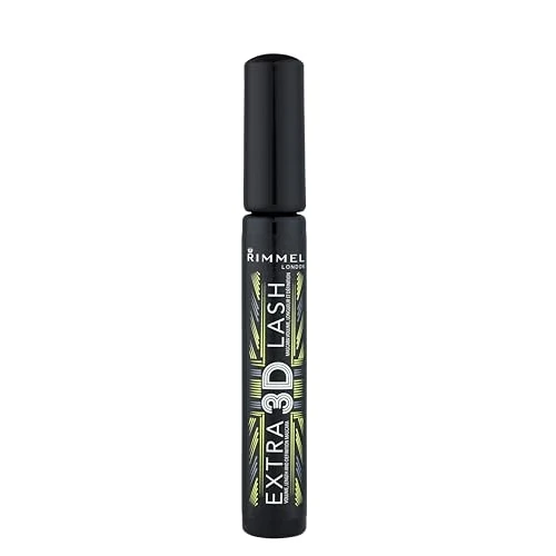 Offre limitée : Rimmel - Mascara Extra 3D Lash - Volume, Longueur et Définition - 003 Extreme Black - 8ml de 3.80 EUR à 3.10 EUR (remise 18%)
