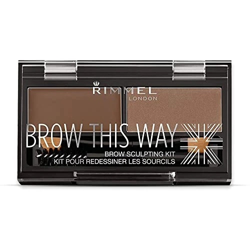 Limited-time offer: Rimmel London Brow This Way Eyebrow Powder Sculpting Kit, 1.3g from 6.99 £ to 4.56 £ (save 35%)