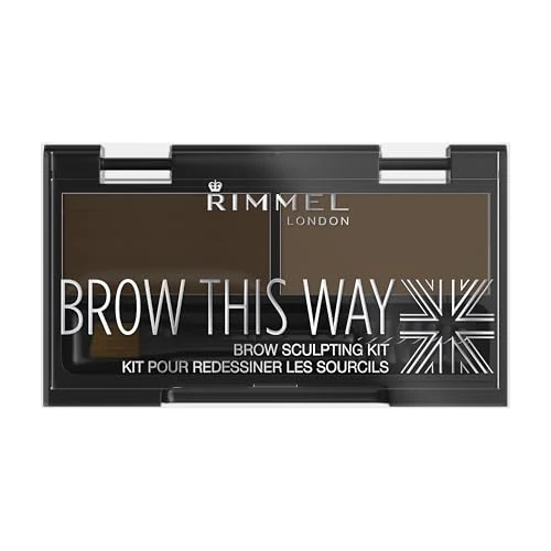 Oferta limitada: Rimmel London Brown This way Kit esculpidor de cejas, Tono 003 Dark Brown - 1.1 gr de 6.78 € a 3.50 € (ahorro 48%)
