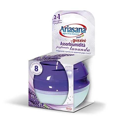 Ariasana 1069050 Profumi Guzzini, Déshumidificateur d'air, Lavande