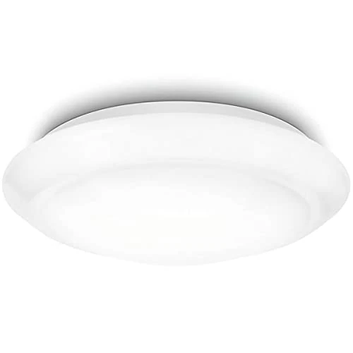 Offerta a tempo: Philips Cinnabar Lampada da Parete o Soffitto, Lampadina LED Inclusa, 1 x 6 W, Diametro 27 cm, Bianco - 0.00% da 24.12 € a 24.12 €