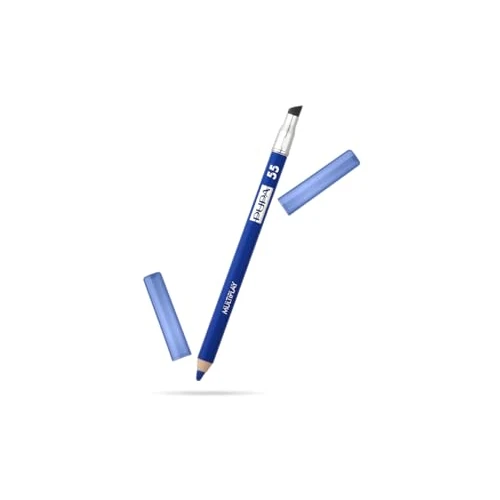 Offerta a tempo: Pupa Matita Occhi Multiplay Electric Blue - Triplo Uso Eyeliner, Ombretto e Kajal - Adatta per Occhi sensibili e Lenti a contatto (Colore 54 Electric Blue) Formato 1,2 g - 39% da 18.00 € a 10.90 €