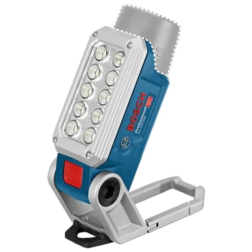 Oferta limitada: Bosch Professional 12V System lámpara LED a batería GLI 12V-330 (330 lúmenes, autonomía: 180 min/Ah, sin batería/cargador) de 72.99 € a 72.99 € (ahorro 0.00%)