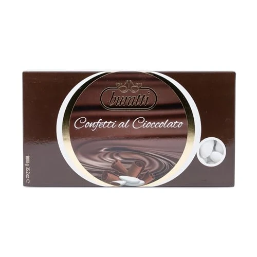 Offerta a tempo: Buratti Confetti al Cioccolato, 1000 gr - 12% da 14.00 € a 12.37 €