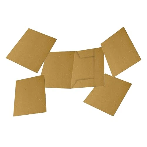 Limited offer: PIGNA 0067627 GI Eco Folders, 3 lembi, Without Print, 180 g/m², Pack of 50 from 15.00 EUR to 15.00 EUR (save 0%)