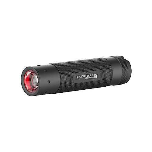 Limited offer: Ledlenser T² Tactical LED Torch, 240 lumens, Long Distance Beam 180m, Robust Metal housing, 3xAAA Battery Powered, incl. Batteries, Hunting, Fishing, Outdoor from 49.90 EUR to 27.09 EUR (save 46%)