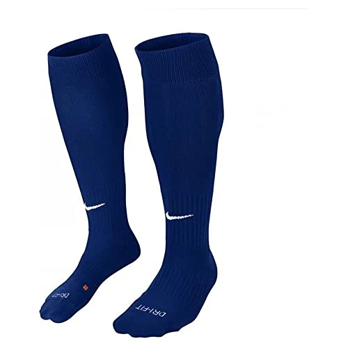 Nike Classic II Calze, Uomo, Midnight Navy/Bianco, XL