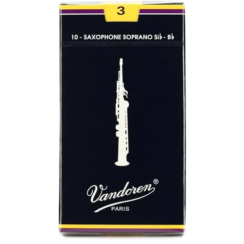 Offerta a tempo: Ancia Vandoren sassofono soprano forza tradizionale: 3 - 79% da 28.90 € a 6.00 €