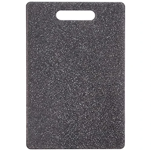 Offerta a tempo: Zeller 26056 Tagliere Granitoptik, Plastica, Grigio, 30x20x0.8 cm - 27% da 9.20 € a 6.70 €