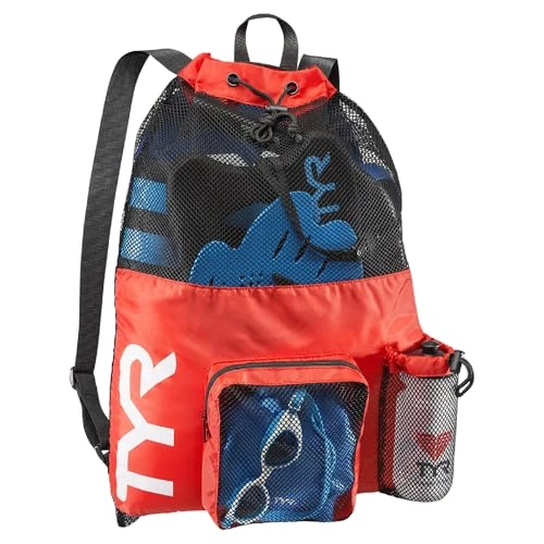 Offre limitée : TYR Sport Sac Filet Mesh Natation Compartimenté 20L de 29.68 € à 29.68 € (0.00% de remise)