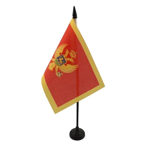 Oferta ograniczona: Drapeau de Table Monténégro, 15cm x 10cm z 20.67 EUR na 20.67 EUR (znizka 0%)