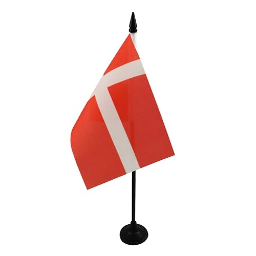 Oferta limitowana: Drapeau de Table Danemark, 15cm x 10cm z 21.23 zł na 21.23 zł (oszczędź 0.00%)