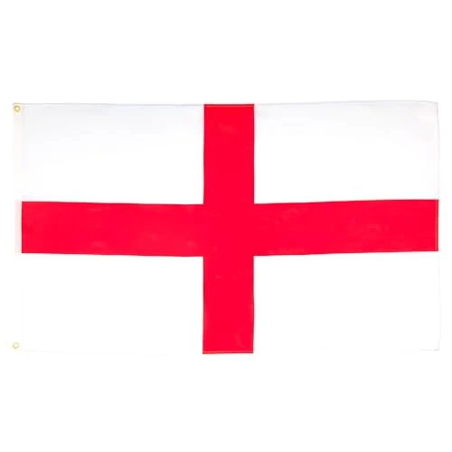 Offre limitée : AZ FLAG - Drapeau Angleterre - 250x150 cm - Grand Drapeau Anglais 100% Polyester Avec Oeillets Métalliques Intégrés - Pavillon 300 g de 30.12 EUR à 25.00 EUR (remise 17%)