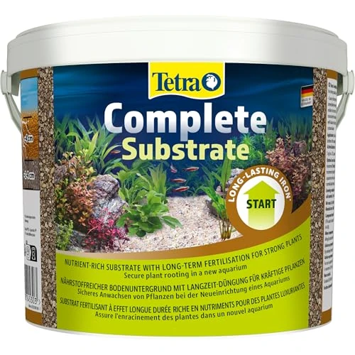 Zeitlich begrenztes Angebot: Tetra Complete Substrate - Pflanzenpflege, 5 kg Eimer von 29.89 € auf 7.79 € (73.94% Rabatt)