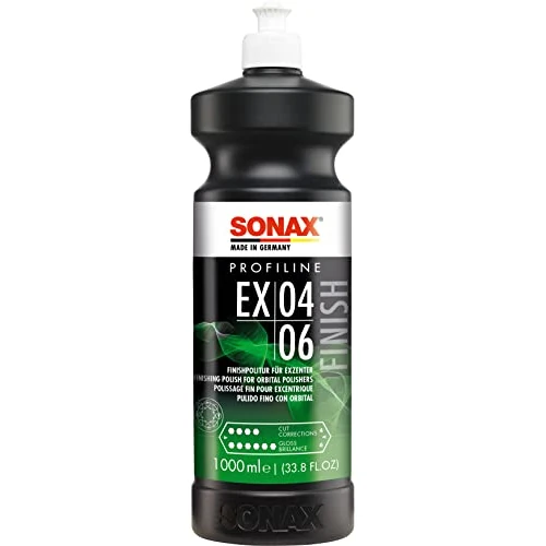 Offre limitée : SONAX PROFILINE EX 04-06 (1 litre) de 34.07 € à 34.07 € (0.00% de remise)