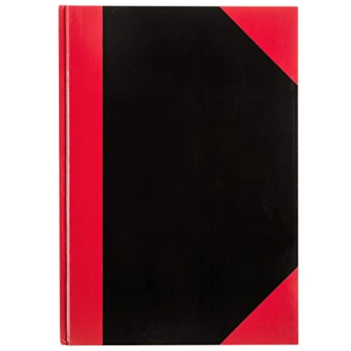 Offerta a tempo: Idena 10146 - Quaderno nel formato A4, 96 pagine, 70 g/m², a quadretti, rilegatura rigida, colore rosso e nero, 1 pezzo - 0.00% da 6.80 € a 6.80 €