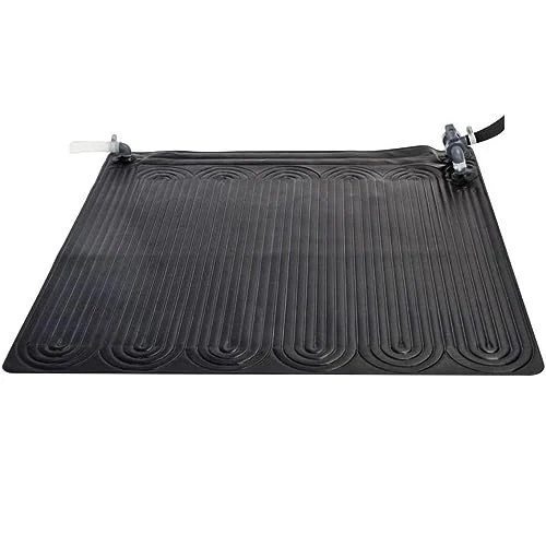 Zeitlich begrenztes Angebot: Intex 28685 – Solarpanel für Pools, inklusive Adapter, PVC, schwarz, 120 x 120 cm von 19.99 € auf 18.99 € (5% Rabatt)