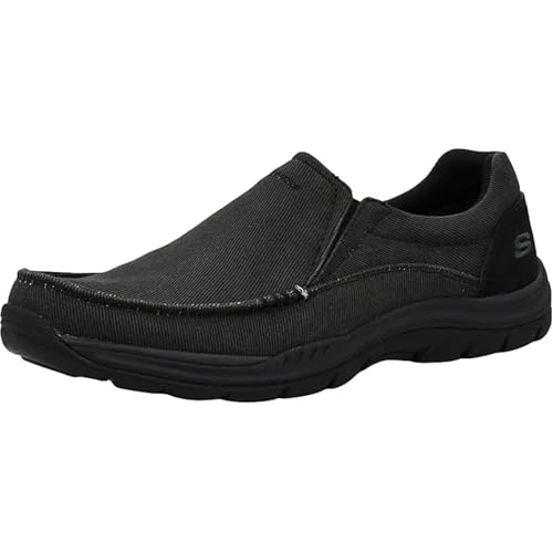 Skechers Expected Avillo, Shoes Uomo, Nero, 42.5 EU