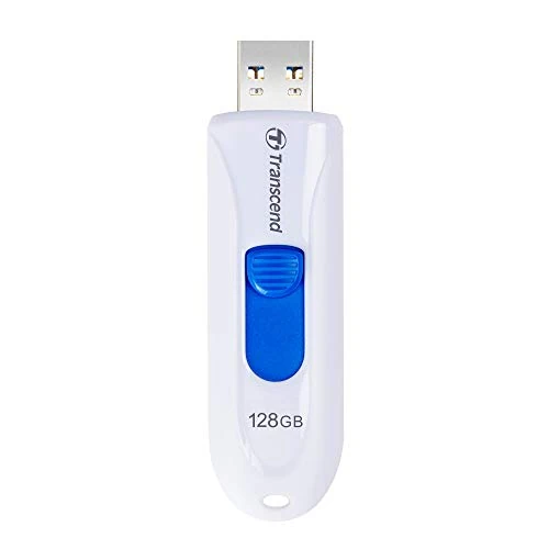 Limited offer: Transcend 128GB JetFlash 790 USB 3.1 Flash Drive (TS128GJF790W), white from 35.57 EUR to 35.57 EUR (save 0%)