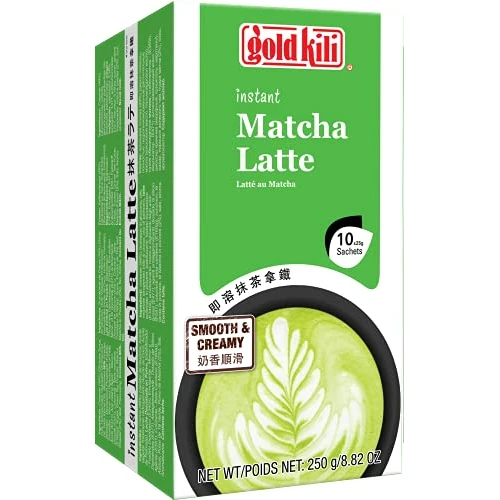 Offerta a tempo: Gold Kili Matcha Latte Istantaneo - 10 Bustine da 25 g - 0.00% da 5.59 € a 5.59 €
