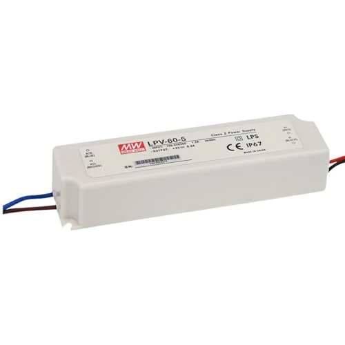 Offerta a tempo: MeanWell - Alimentatore per LED 60 W/36 V/1,67 A, LPV-60-36 - 0.00% da 15.13 € a 15.13 €