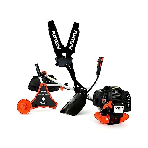 Offerta a tempo: FUXTEC Decespugliatore FX-MS152 • Motore 2 Tempi 52cc Tagliabordi a Benzina - 7% da 139.00 € a 129.00 €