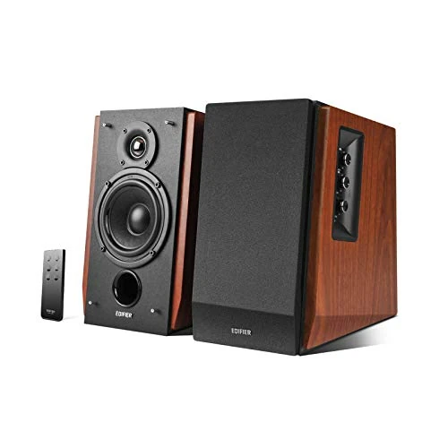 Offerta a tempo: Edifier R1700BT Diffusori da Scaffale Bluetooth - Monitor Studio Nearfield Attivi - Diffusori Alimentati 2.0 Struttura con Cassa 66w RMS-Legno - 15% da 139.00 € a 117.99 €