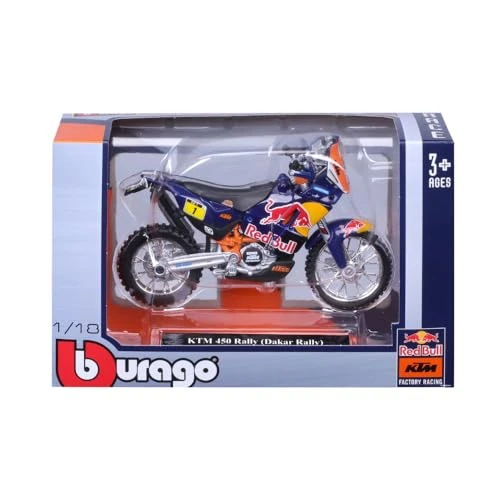 Tijdelijke aanbieding: KTM 450 Rally [ Bburago 51072] Factory Racing Team 1 18 Die Cast, gesorteerd van 12.92 € naar 12.92 € (0.00% korting)