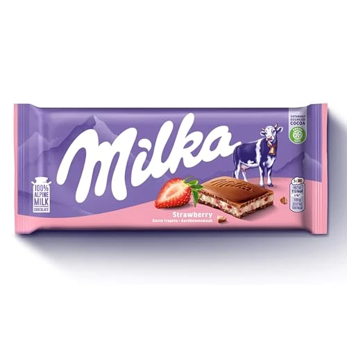 Offerta a tempo: Milka, Fragola e Yogurt — 32% da 1,75 € a 1,19 €
