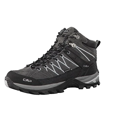Limited-time offer: CMP Rigel Mid Trekking Shoes Wp Grey UK 9 from 83.49 £ to 53.57 £ (save 35.84%)