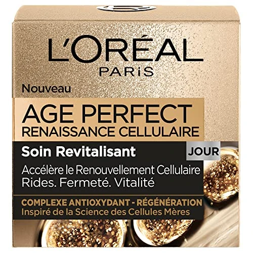 Offerta a tempo: L'Oréal Paris Age Perfect, Renaissance Cellulaire, trattamento antietà - 18% da 19.73 € a 16.09 €