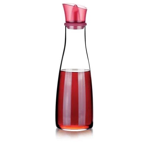 Offerta a tempo: Tescoma 642775 Vitamino Acetiera, Vetro, Rosso, 500 ml, 1 Pezzo - 14% da 13.90 € a 12.00 €